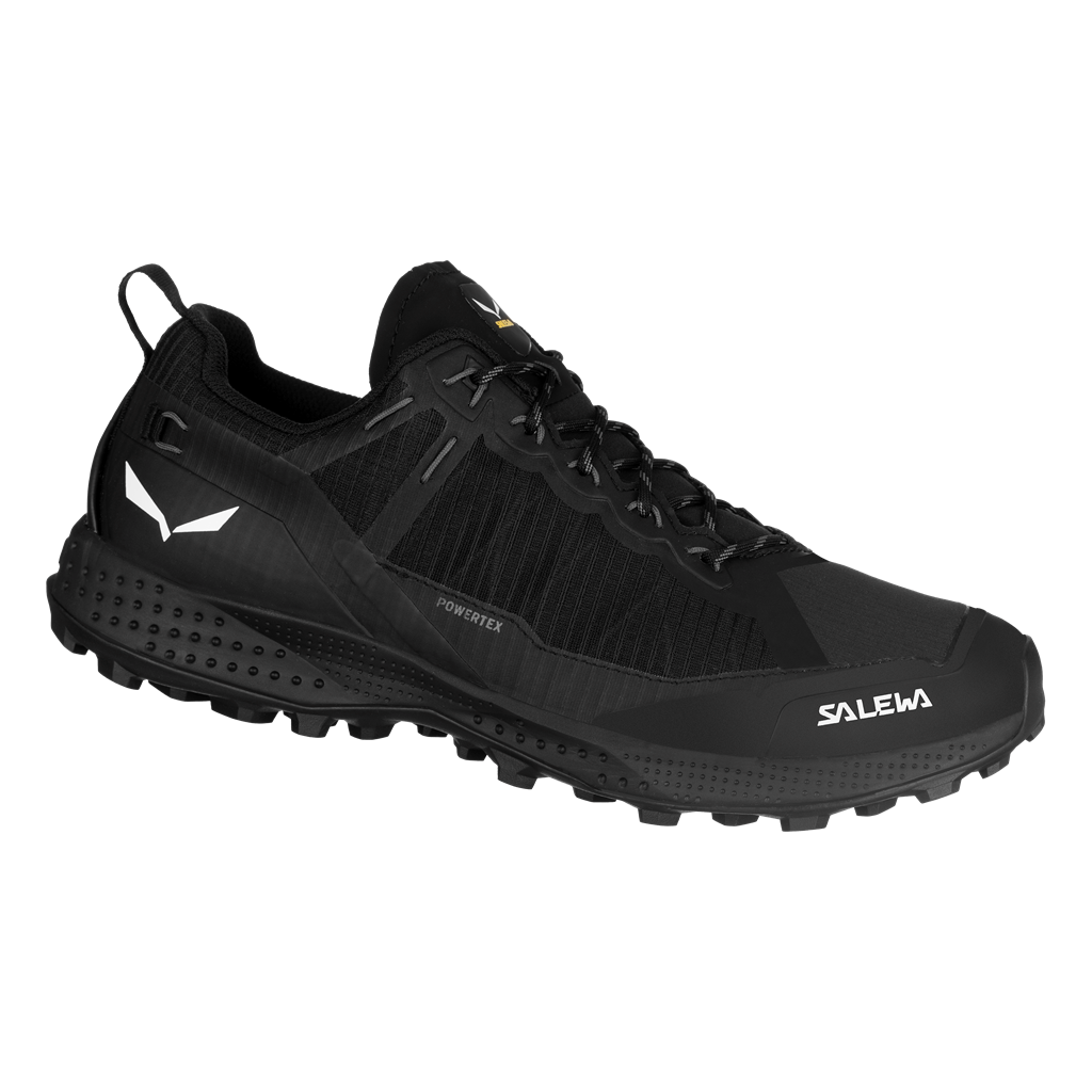 Salewa Pedroc PTX EU 42, Black/Black Pánské superlehké boty