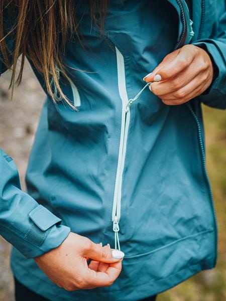 Husky Nakama L XL, turquoise Dámská outdoor bunda