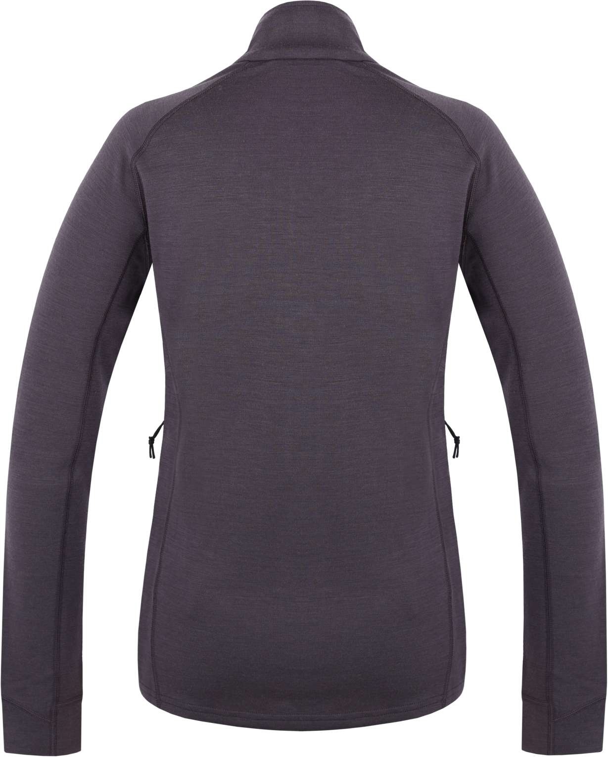 Husky Alou L S, graphite Dámská mikina z merino vlny