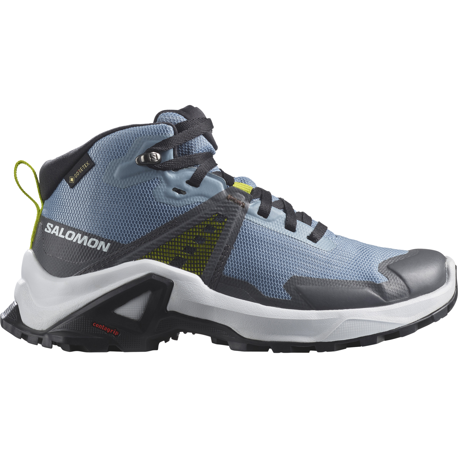 Salomon X Raise Mid GTX J EU 38, Faded/Indigo Dětské boty (obrázek 5)