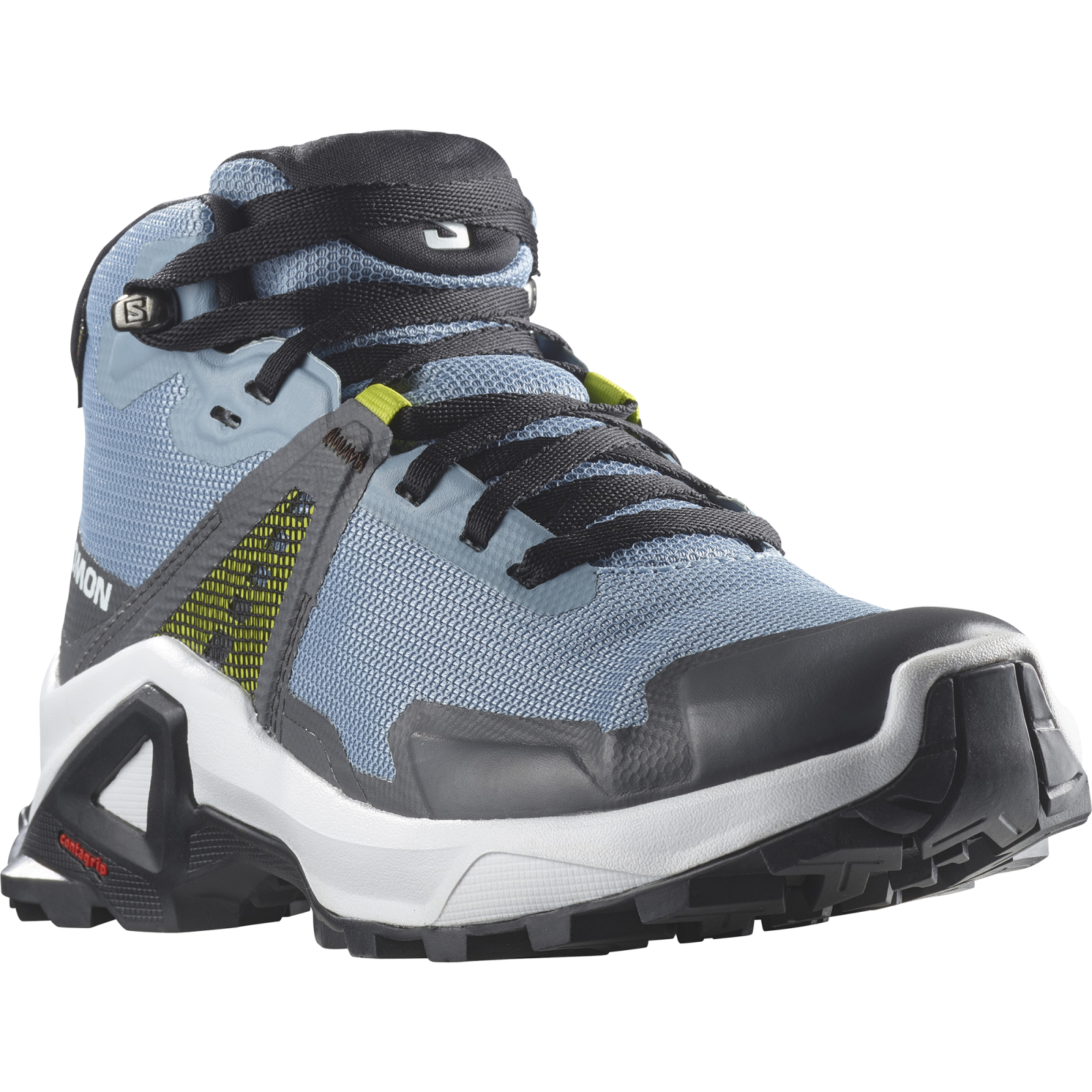 Salomon X Raise Mid GTX J EU 38, Faded/Indigo Dětské boty