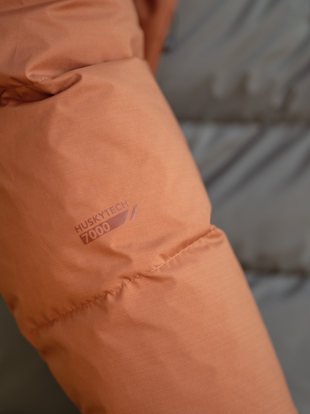 Husky Durra M XXXL, brown/khaki Pánská péřová bunda (obrázek 8)