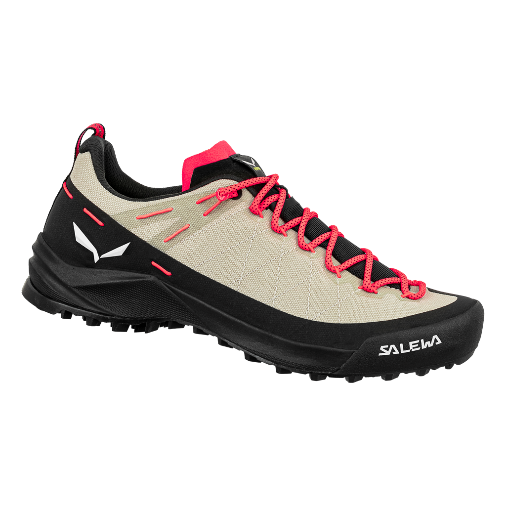 Salewa Wildfire Canvas EU 38 ½, Oatmeal/Black Dámské boty