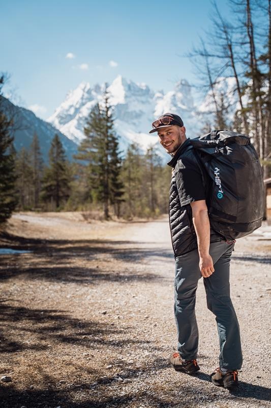 Husky Turner 40l black Taška (obrázek 9)