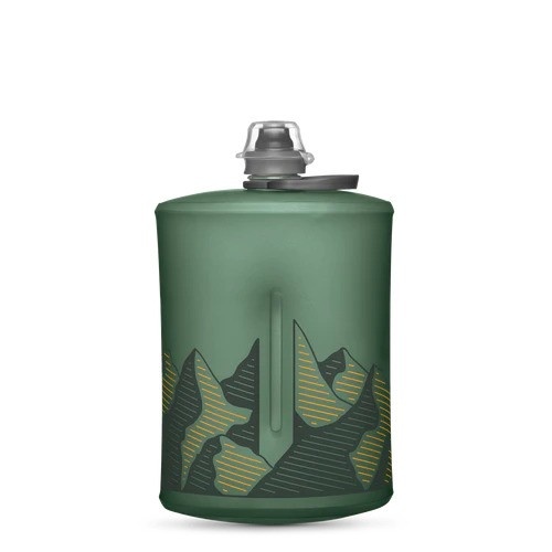 HydraPak Stow™ 1 L sage green Láhev na vodu