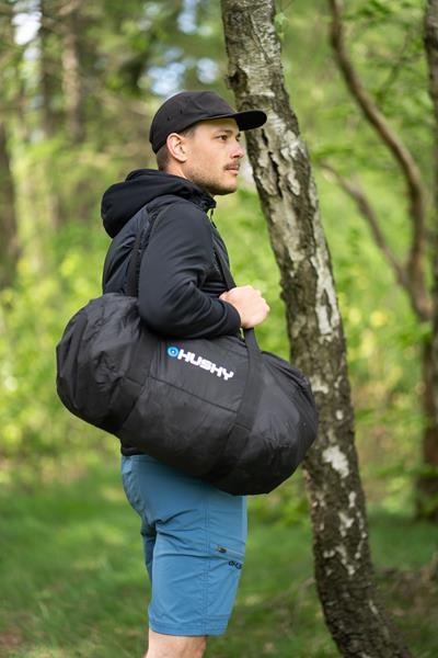 Husky Paffu 50l black Taška (obrázek 5)