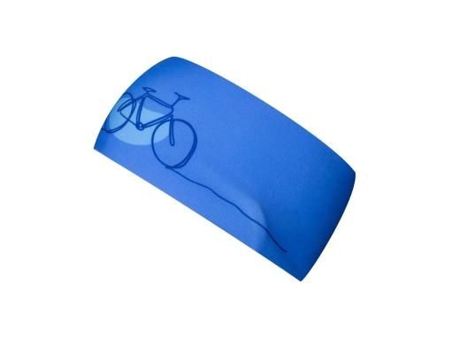 Bjež ACTIVE BIKE blue Čelenka