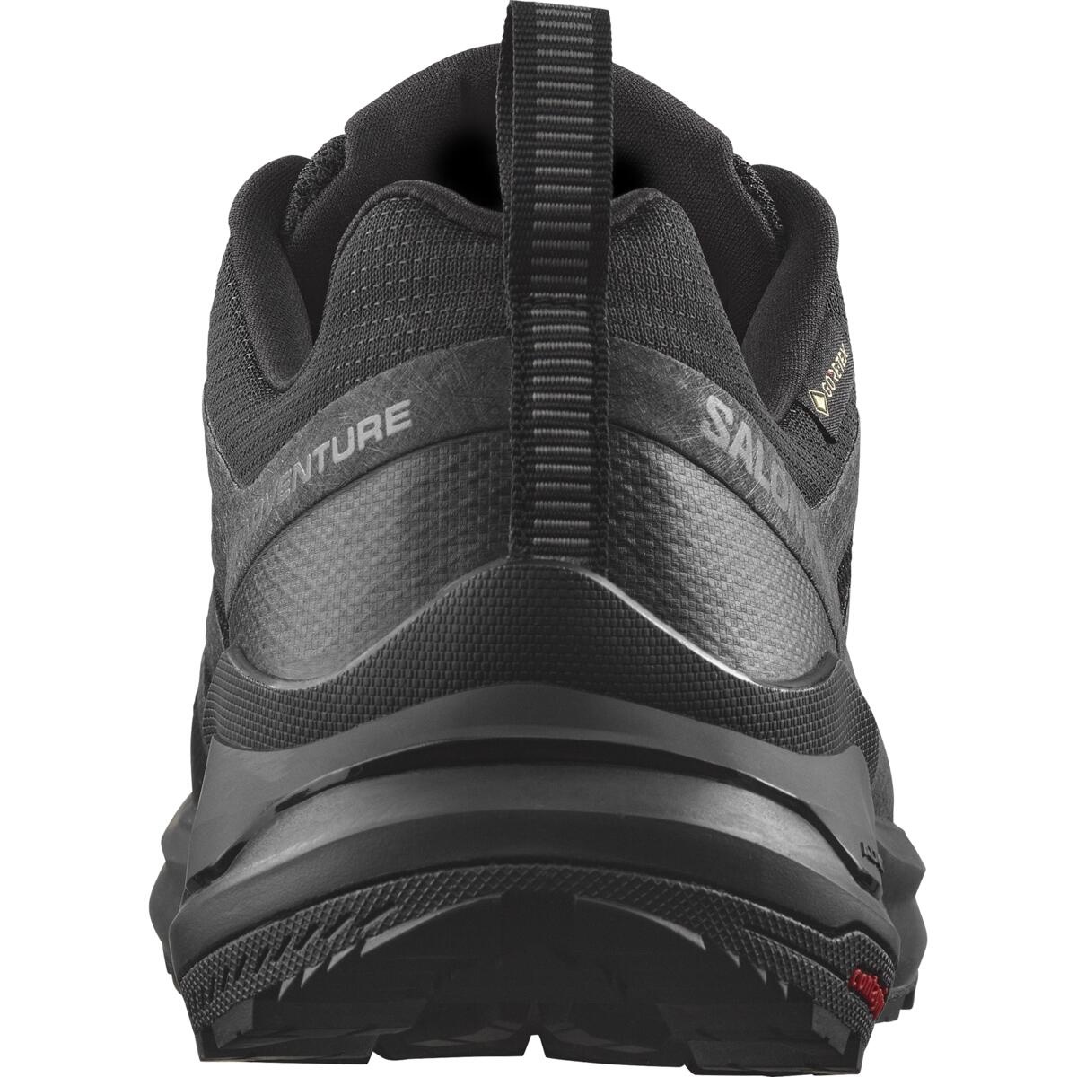 Salomon X-ADVENTURE GTX EU 46, Black/Black/Black Pánské boty (obrázek 4)