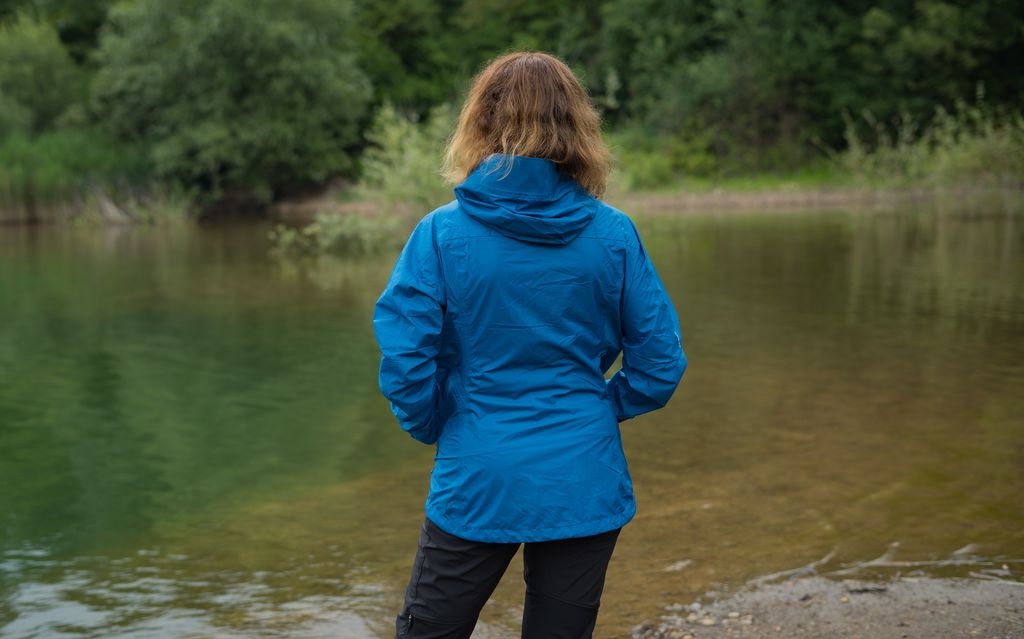 Husky Lamy L XL, jas. zelená Dámská outdoor bunda (obrázek 11)
