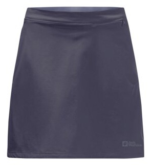 Jack Wolfskin Hilltop Trail 38, graphite Dámská sukně se šortkami