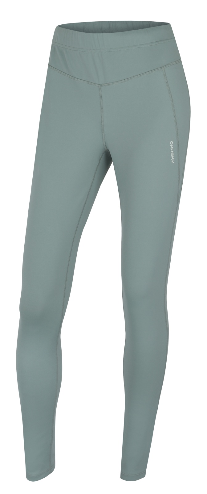 Husky Dixie L M, faded green Dámské termolegíny