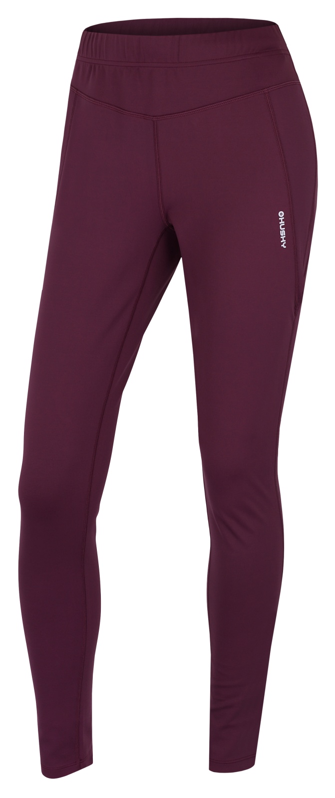 Husky Dixie L S, purple Dámské termolegíny