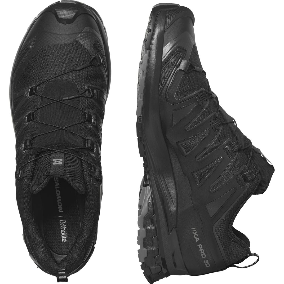 Salomon Xa Pro 3D V9 Wide GTX EU 48, black/phantom/pewter Pánské boty (obrázek 3)