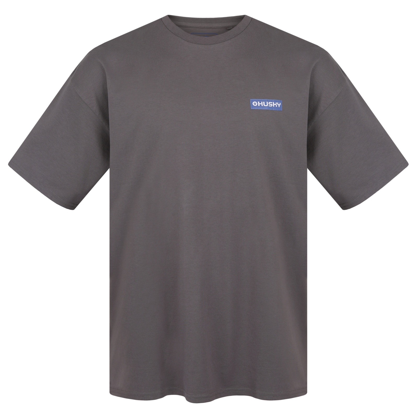 Husky Tee Panorama M S, light khaki Pánské bavlněné triko (obrázek 7)