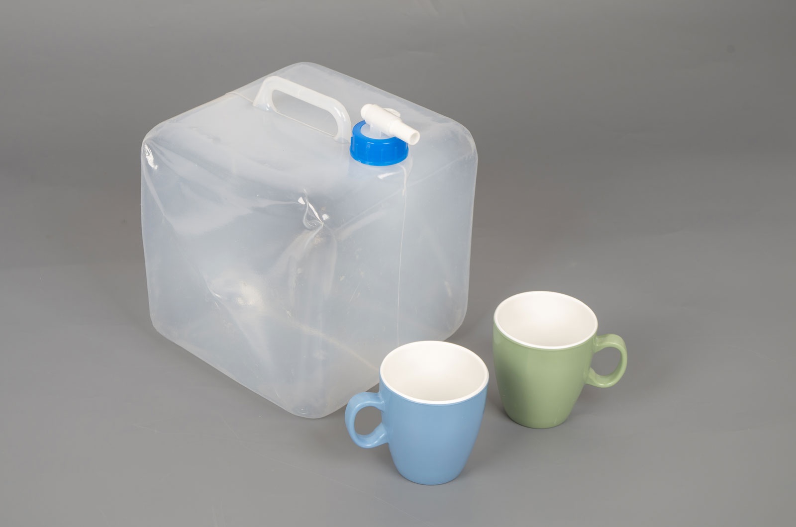 BO-CAMP Skládací kanystr na vodu Jerrycan viz obrázek Doplňky (obrázek 3)