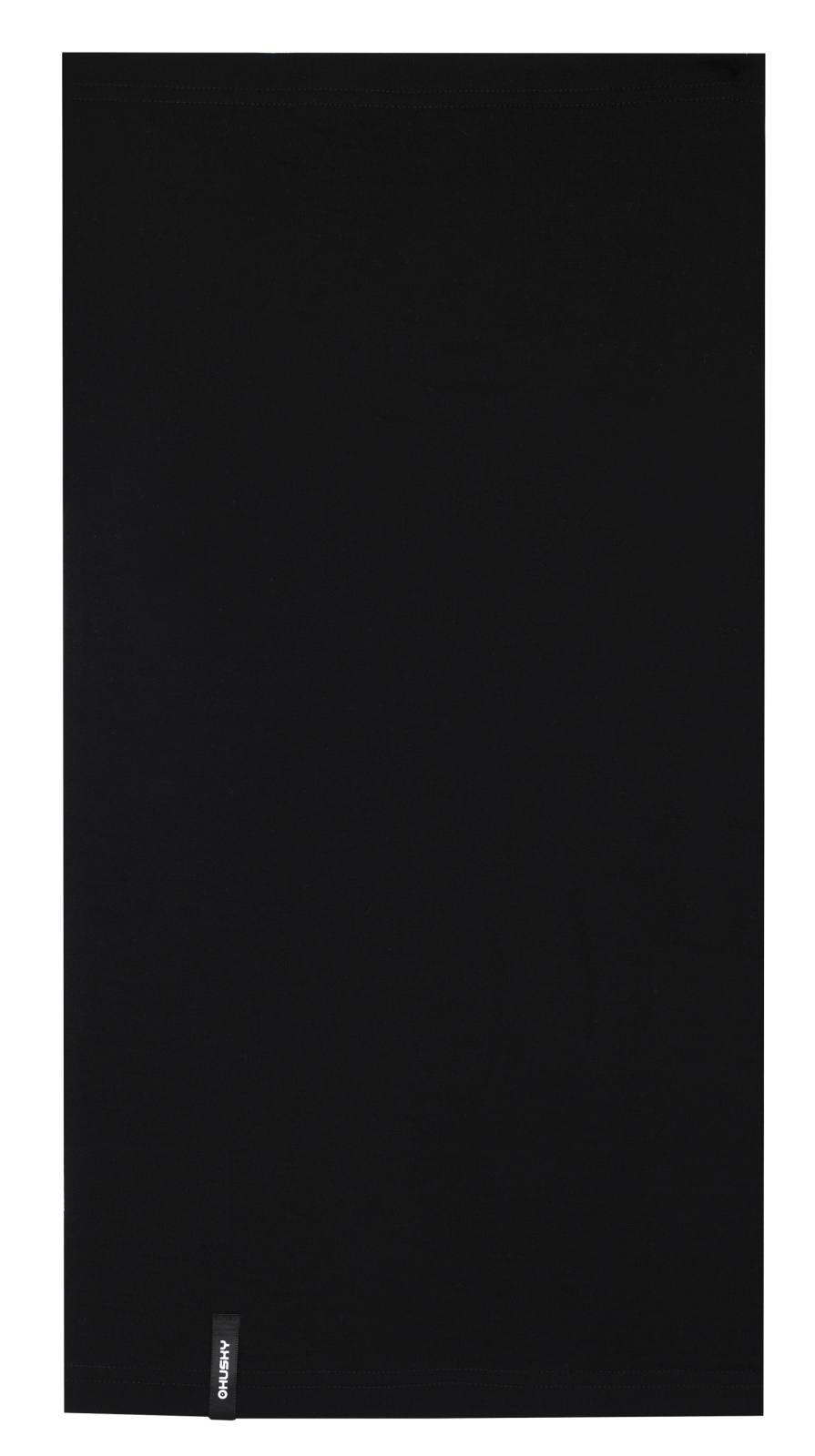 Husky Merbufe black Multifunkční merino šátek