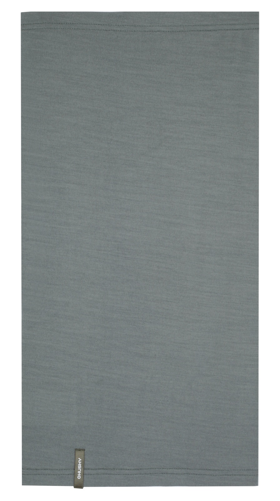 Husky Merbufe faded green Multifunkční merino šátek