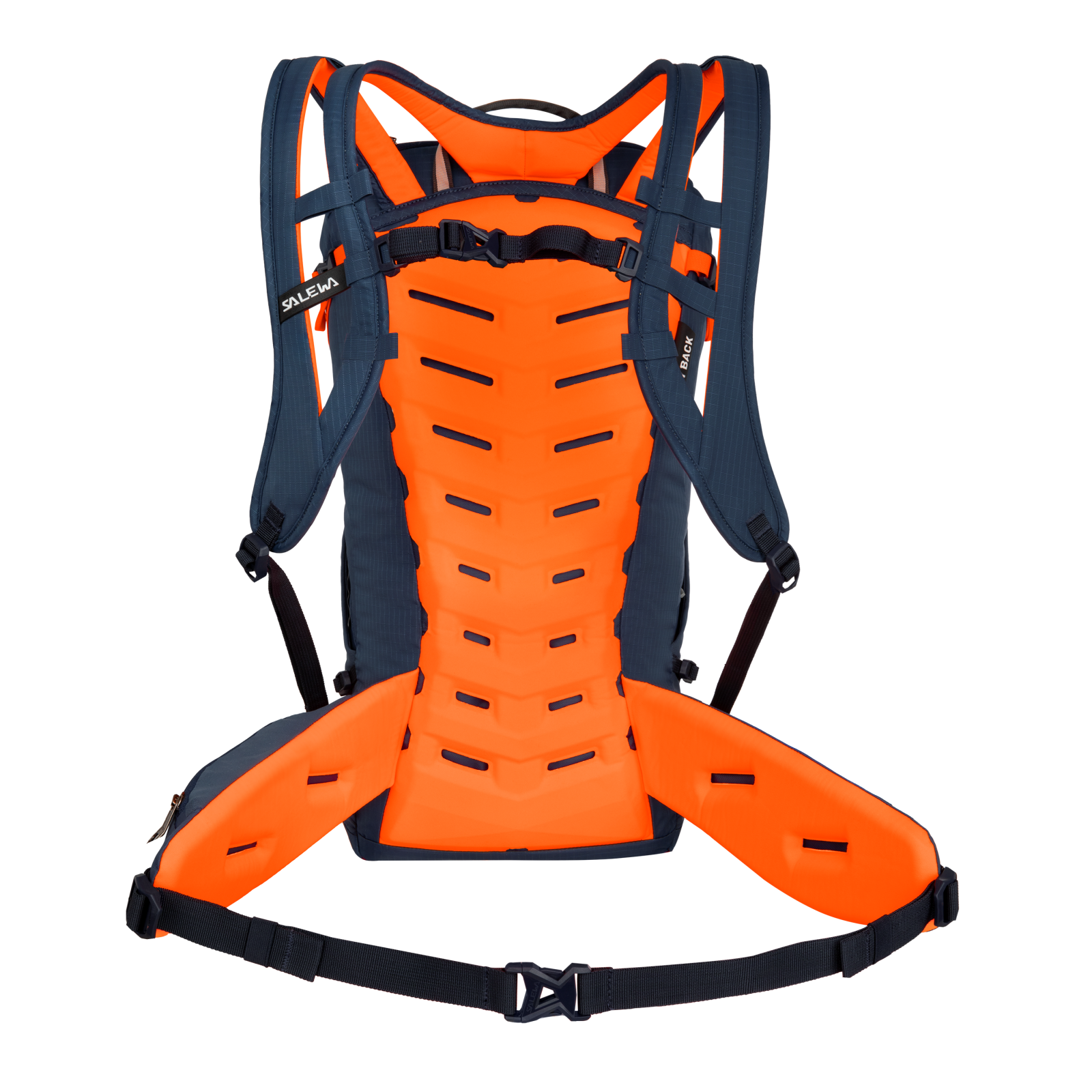 Salewa MTN Trainer 2 25 dark denim/fluo orange Batoh Turistika