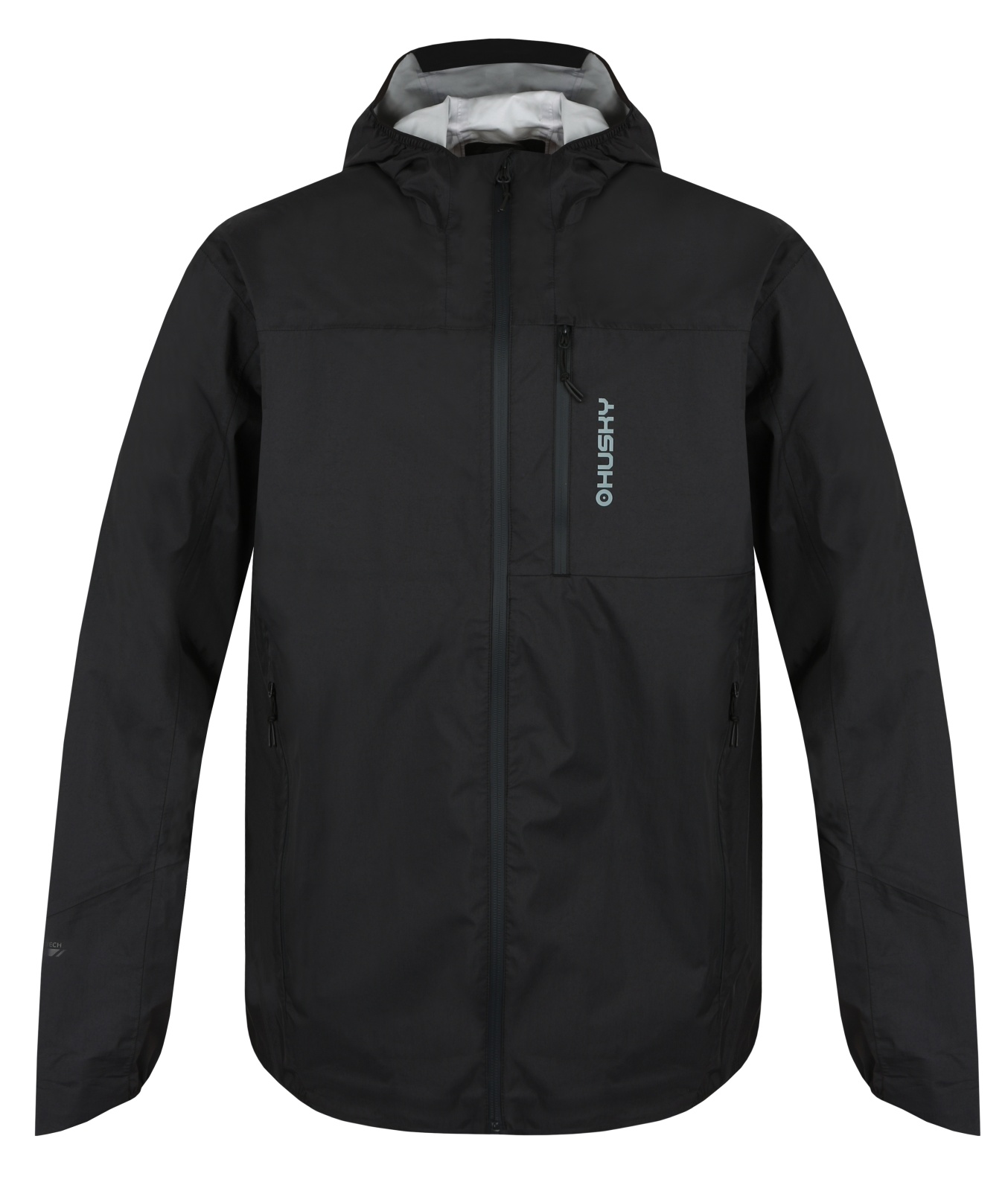 Husky Luma M S, black Pánská ultralehká bunda (obrázek 3)