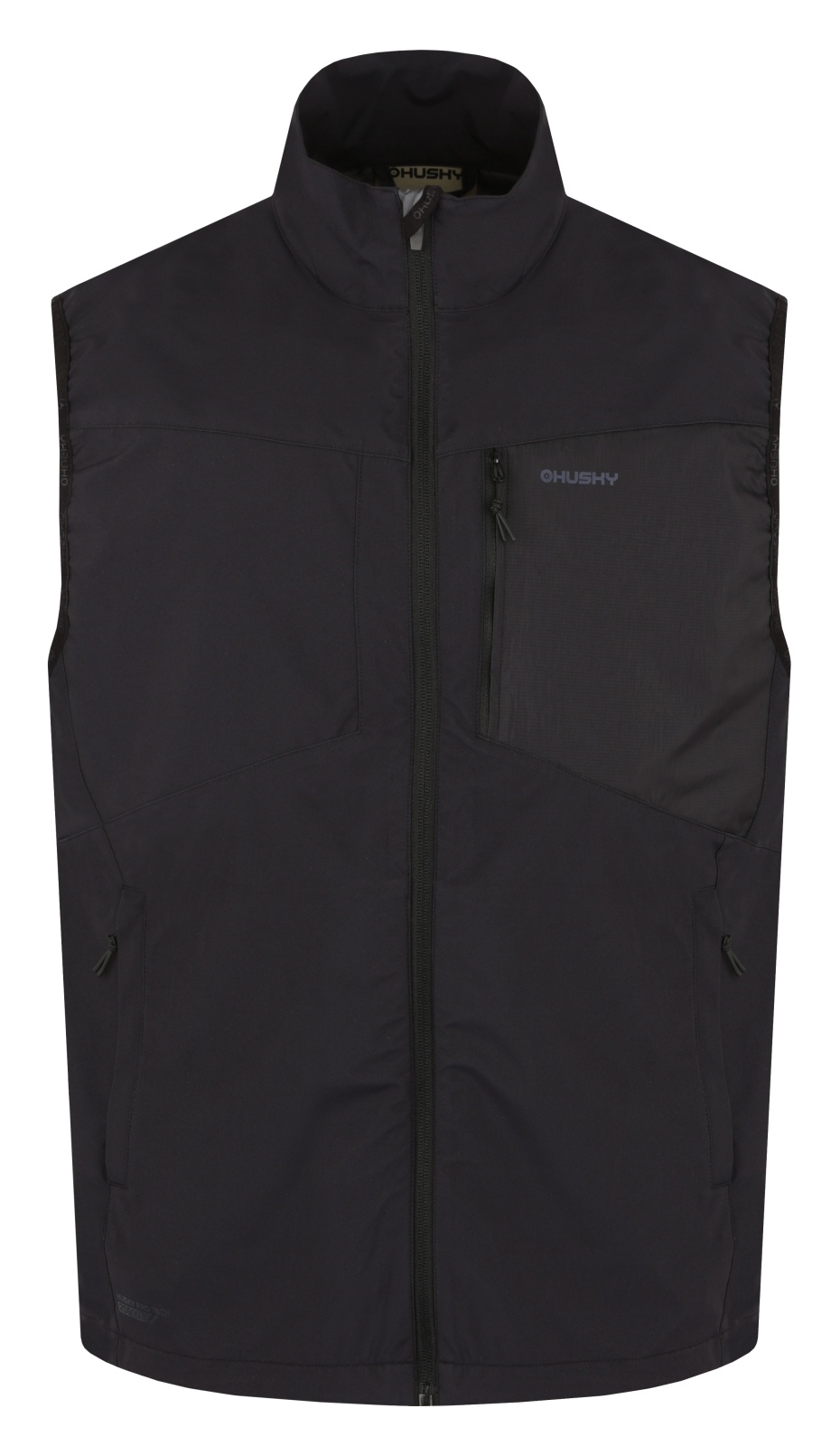 Husky Salien M XL, black Pánská softshell vesta (obrázek 3)