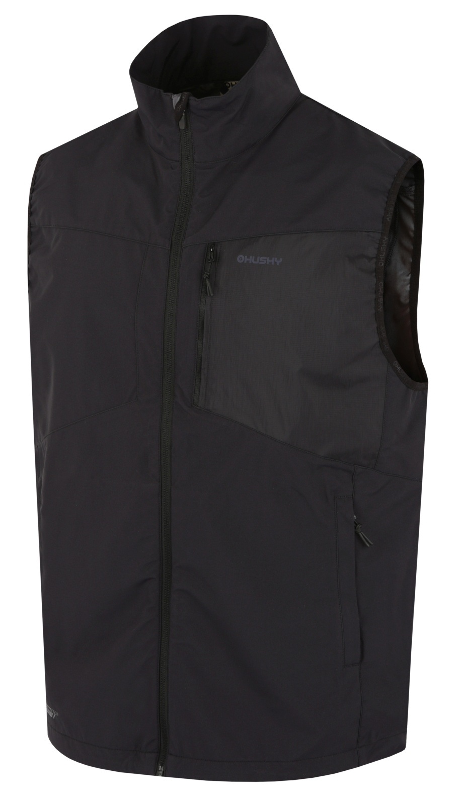 Husky Salien M XXXL, black Pánská softshell vesta