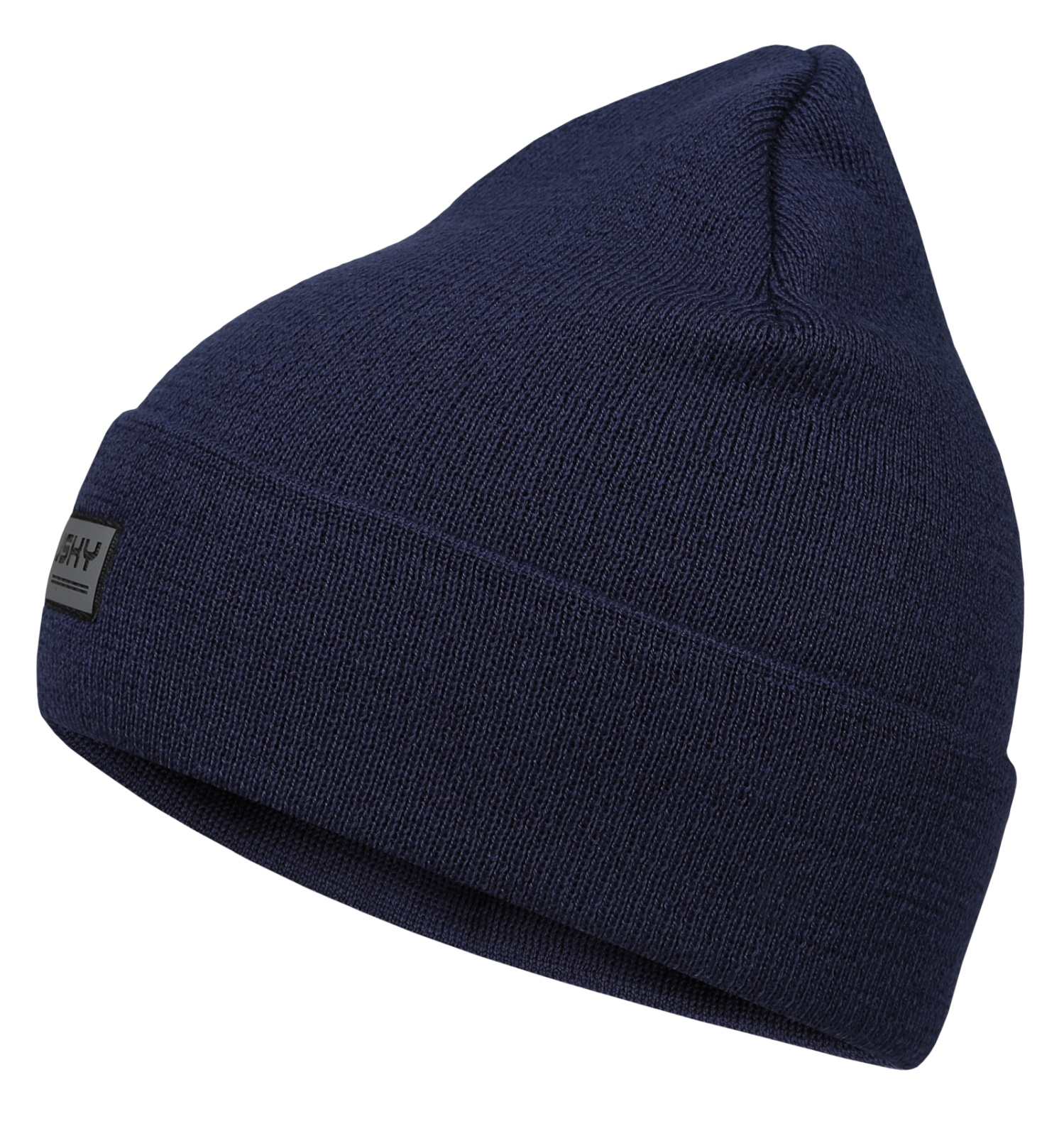 Husky Merhat 1 L-XL, blue Pánská merino čepice