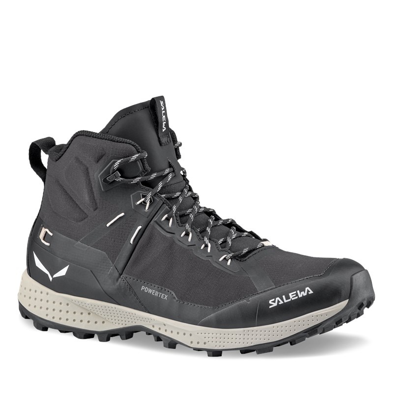 Salewa Pedroc light mid PTX EU 42, Black/Oatmeal Pánské trekové boty