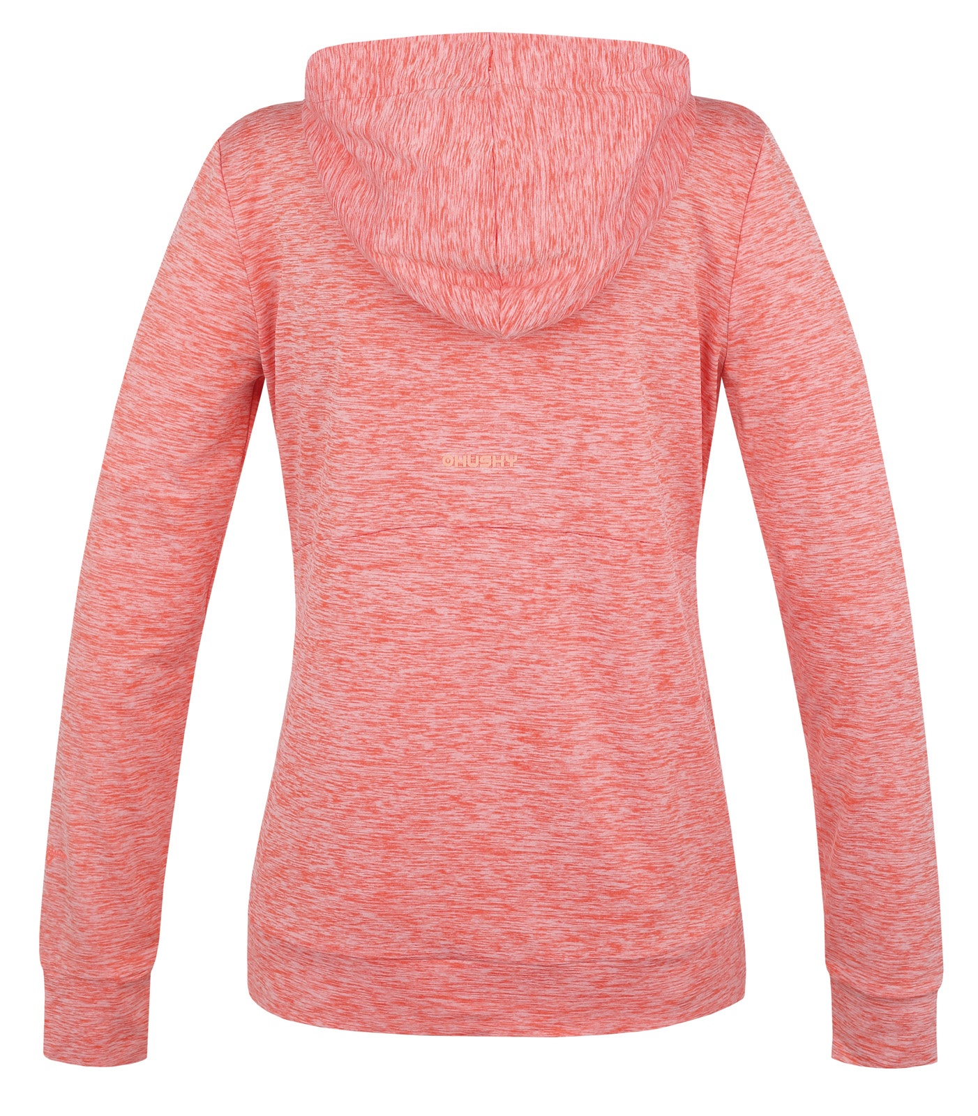 Husky Alony L XL, růžová Dámská mikina s kapucí