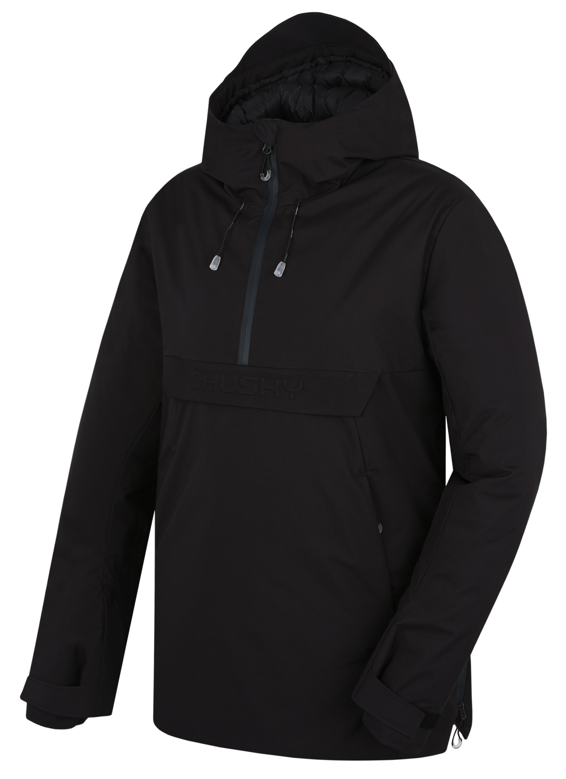 Husky Nesebi L XL, brown Dámská hardshellová plněná bunda (obrázek 4)