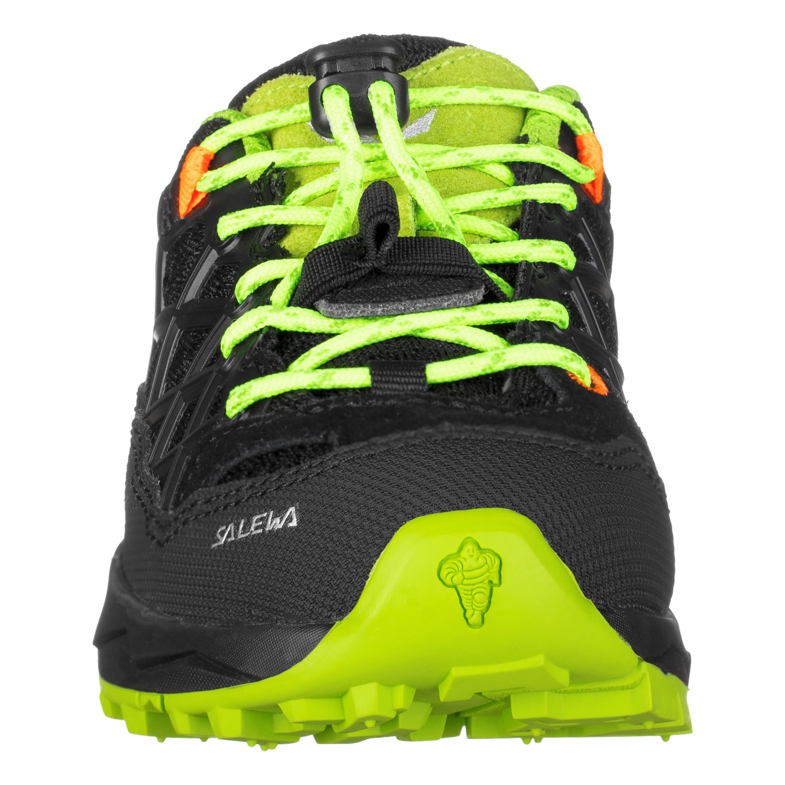 Salewa Wildfire WP EU 35, Caneel Bay/Fluo Coral Dětské boty (obrázek 10)