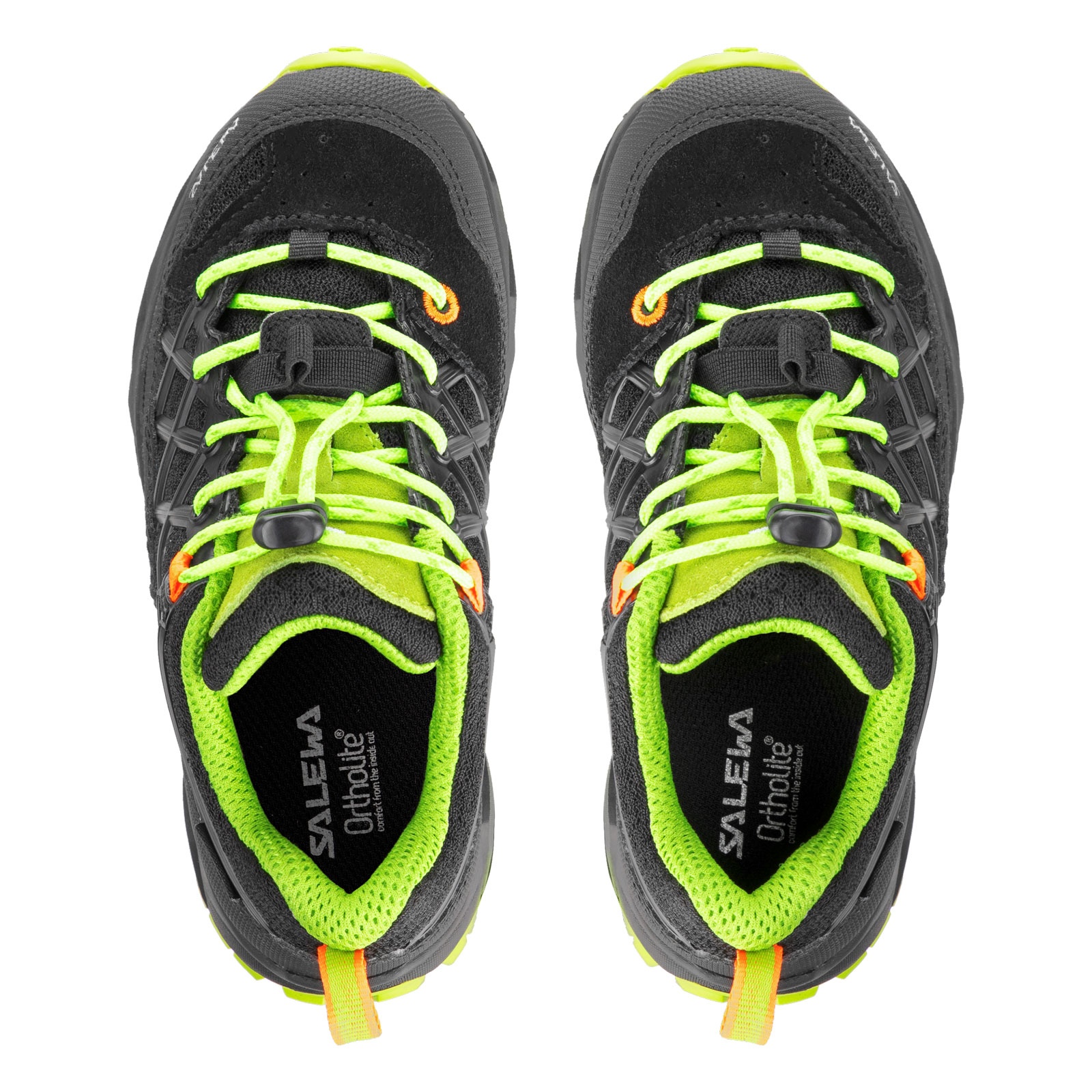 Salewa Wildfire WP EU 29, Black Out/Cactus Dětské boty (obrázek 3)