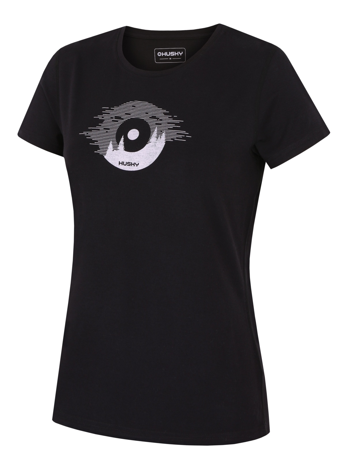 Husky Mertis L M, black Dámské triko