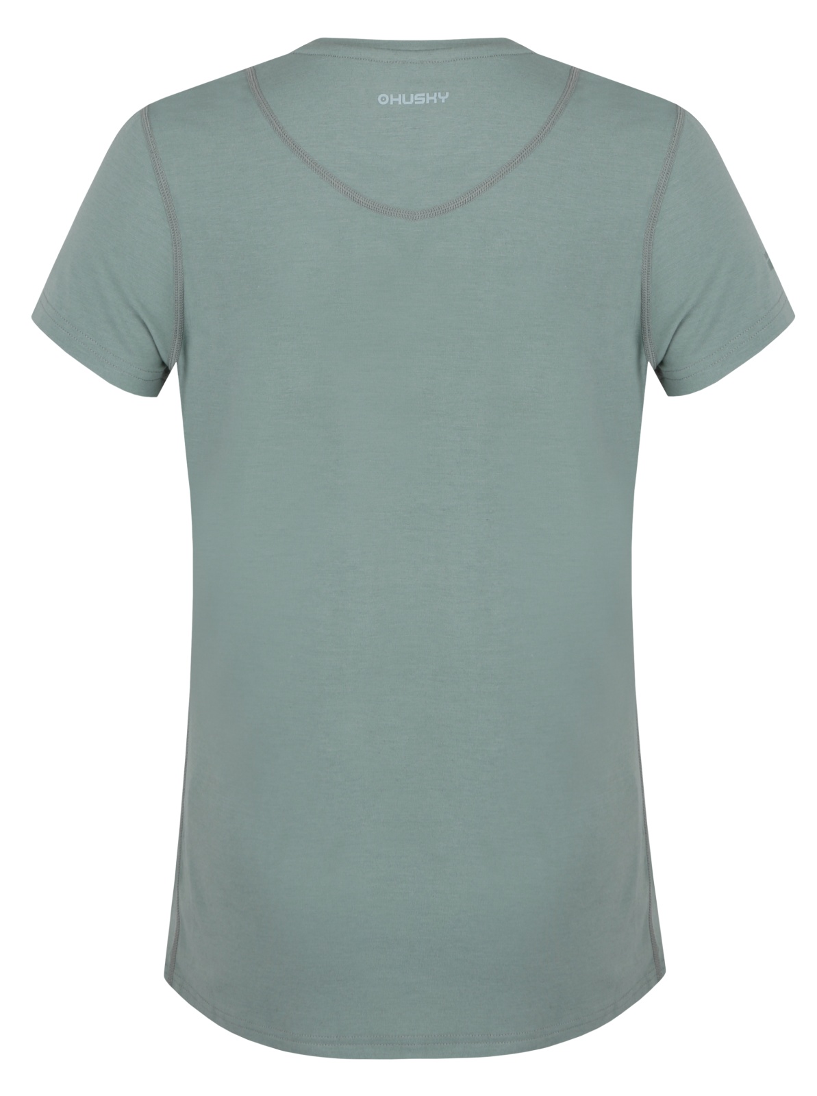 Husky Mertis L S, faded green Dámské triko