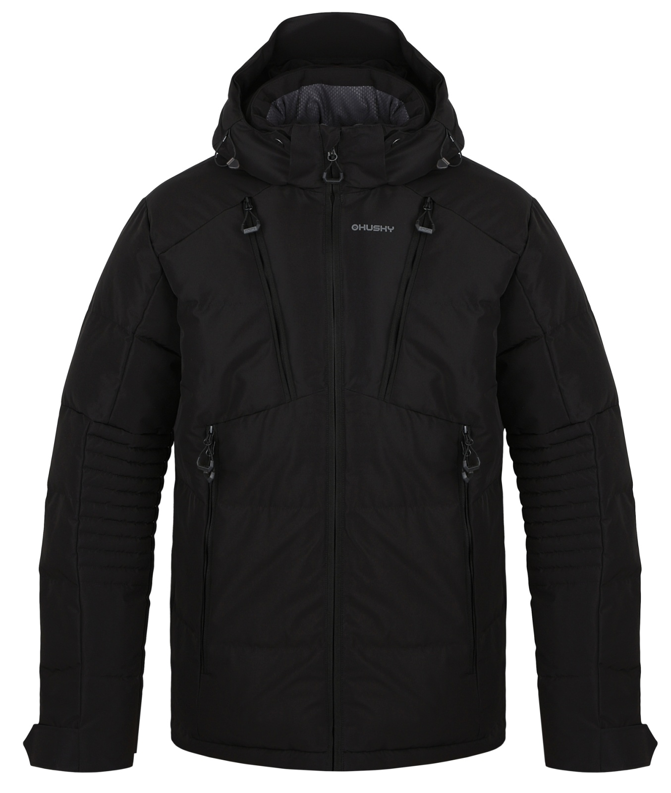 Husky Norel M XXXL, black Pánská plněná zimní bunda (obrázek 4)