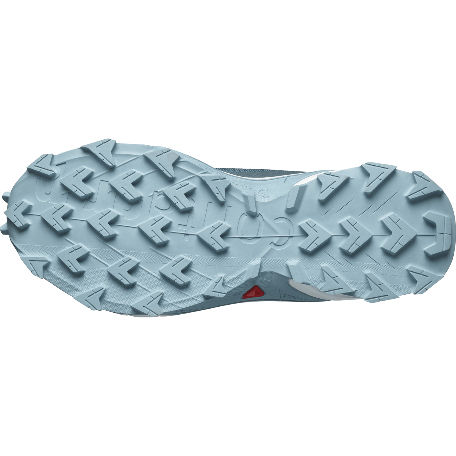 Salomon Alphacross 4 EU 38, Stargazer/White/Stone Blue Dámské boty