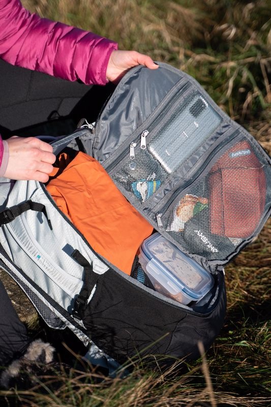 Husky Crewtor 30l grey Turistický batoh (obrázek 10)
