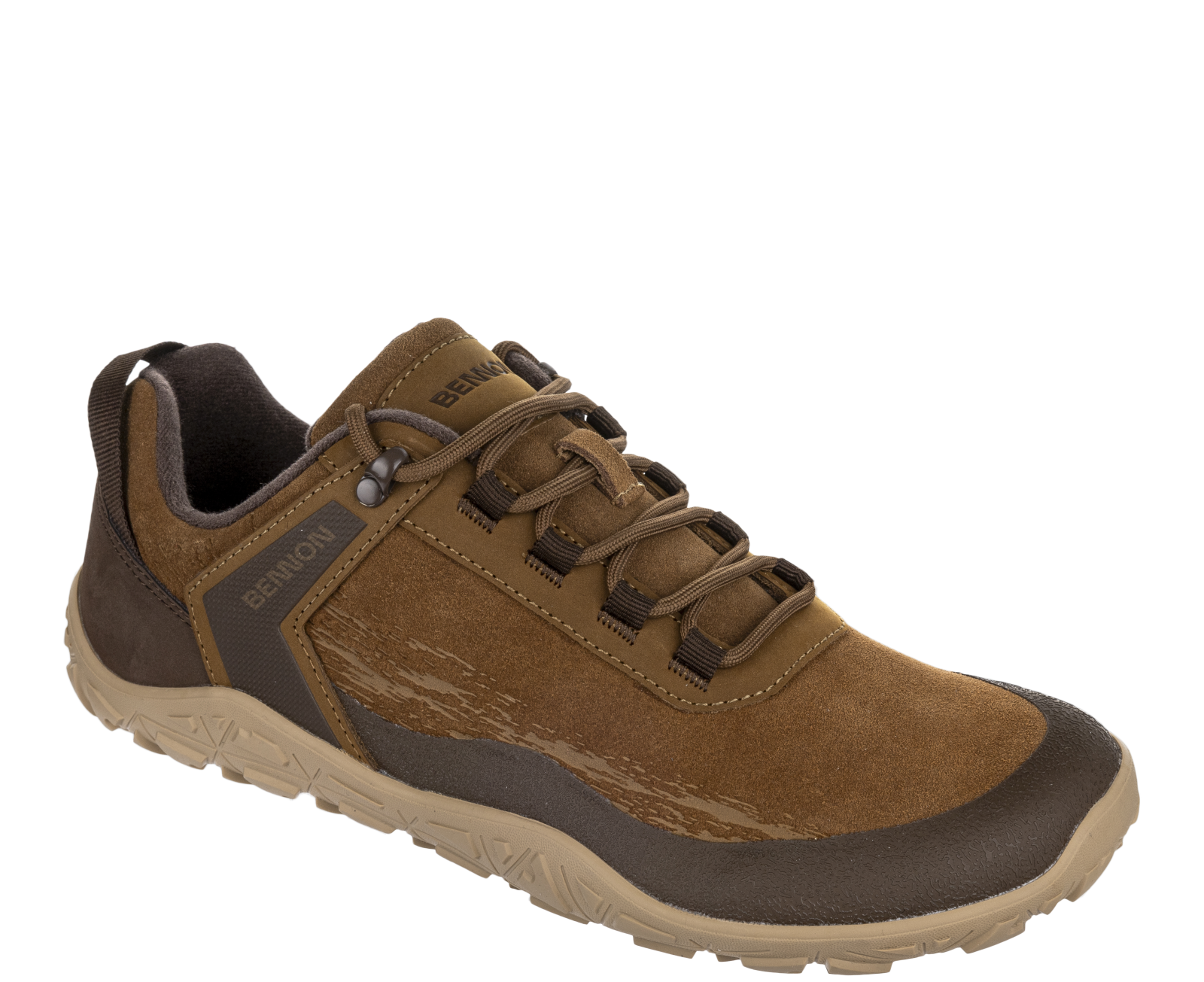 Bennon Barefoot Outdoor EU 45, brown Unisex boty