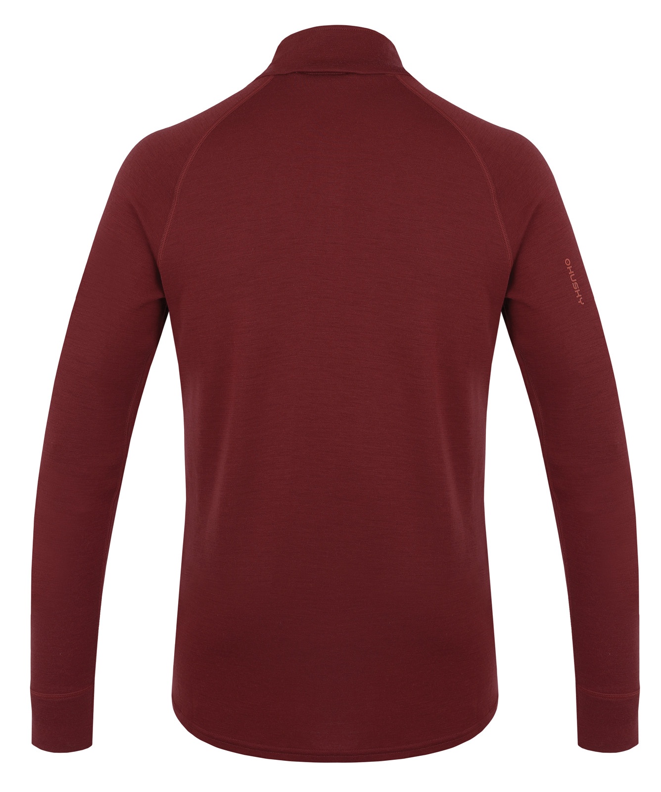 Husky Alou M XXL, bordo Pánská mikina z merino vlny