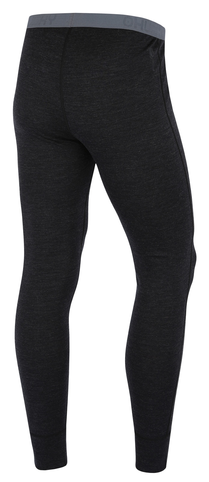 Husky Merea M S, dark grey/light grey Merino termoprádlo kalhoty (obrázek 4)