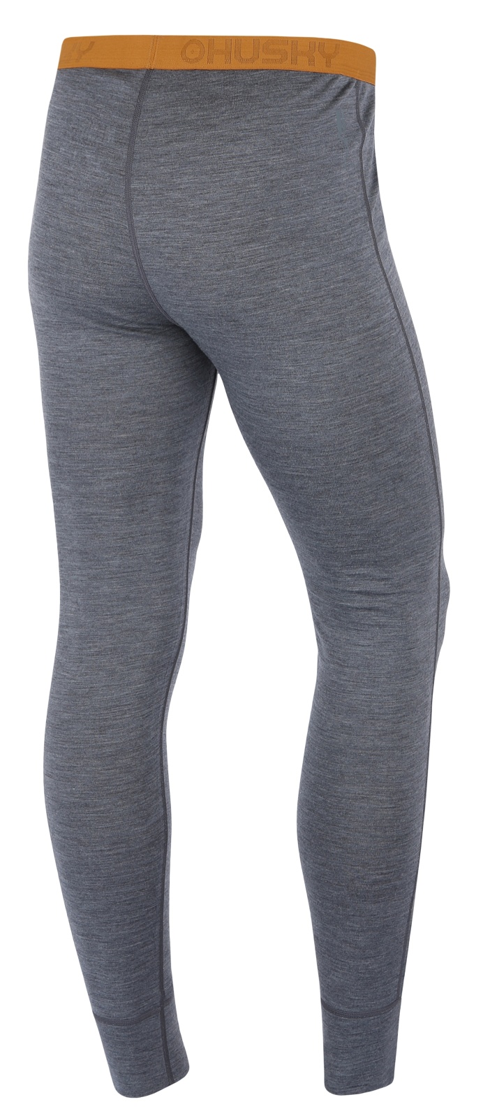 Husky Merea M M, dark grey/light grey Merino termoprádlo kalhoty (obrázek 6)
