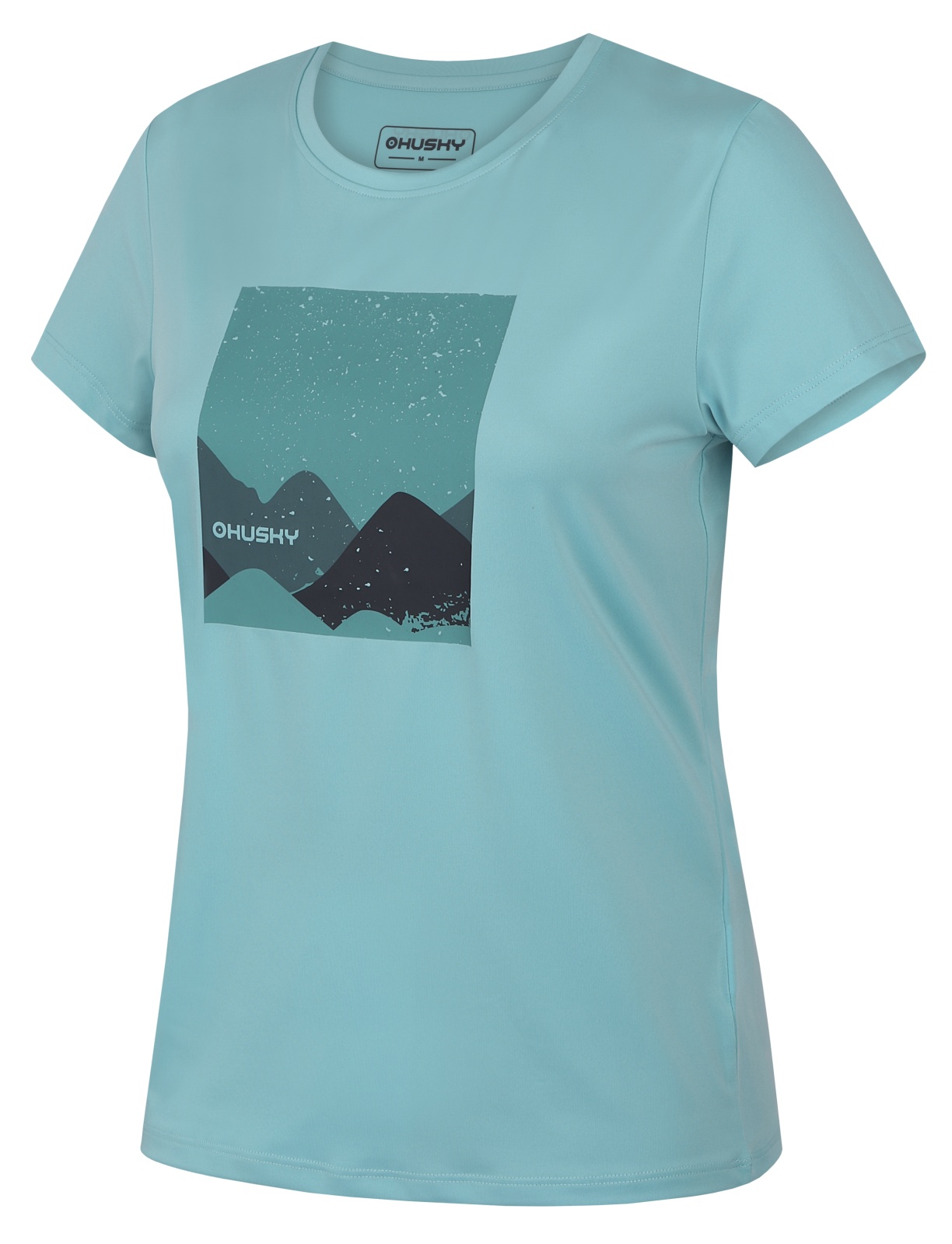 Husky Tant L M, turquoise Dámské funkční triko