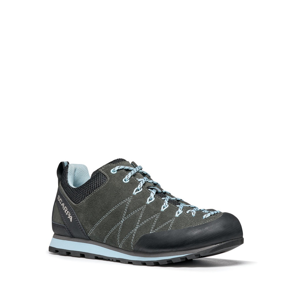 Levně Scarpa Crux EU 37 ½, Shark/Blue Radiance/Gray Dámské trekové boty