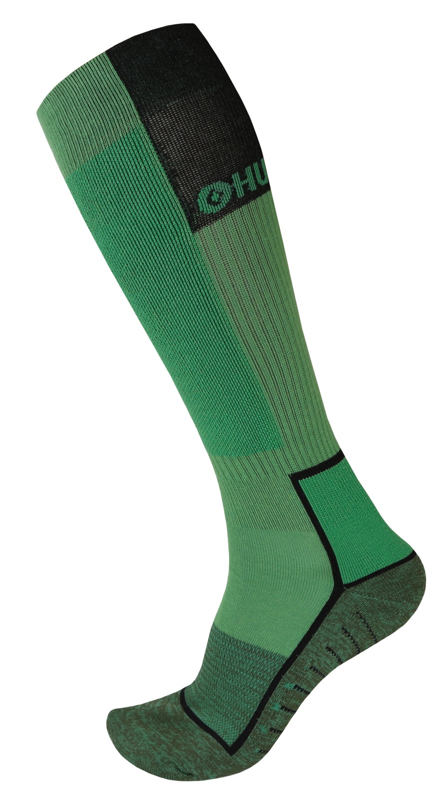 Husky Snow-ski M (36-40), modrá/černá Podkolenky (obrázek 3)