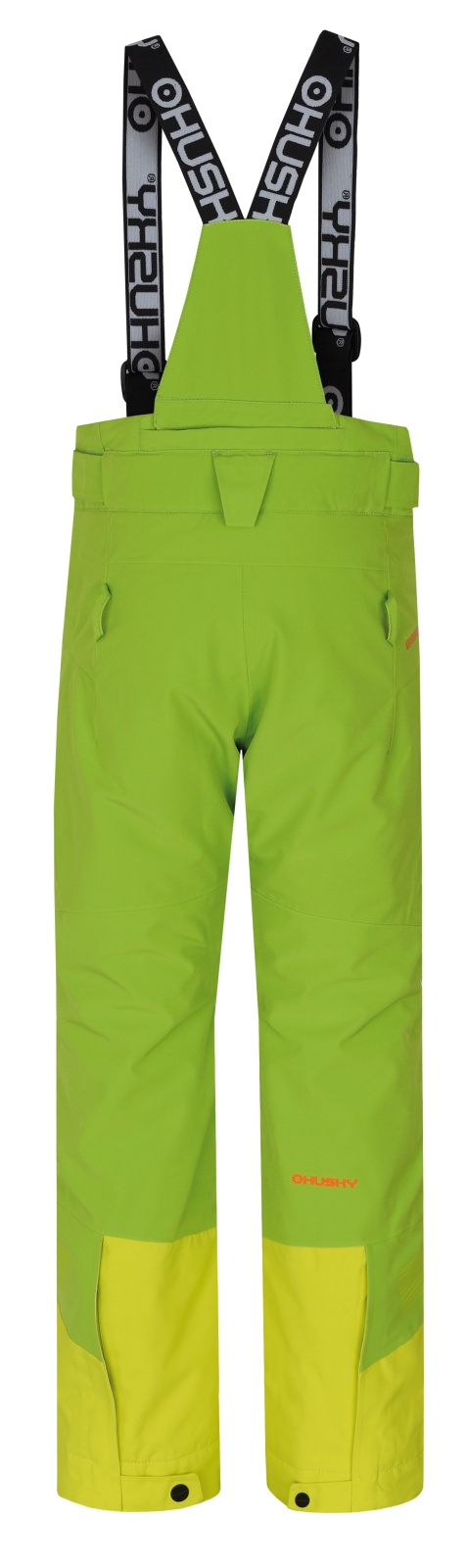 Husky Gilep Kids 140, modrá Dětské lyžařské kalhoty