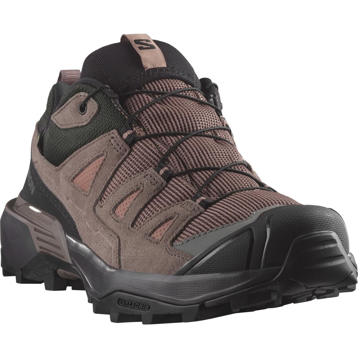 Salomon X ultra 360 LTR GTX EU 40 ⅔, Cognac/Peppercorn/Black Dámské turistické boty