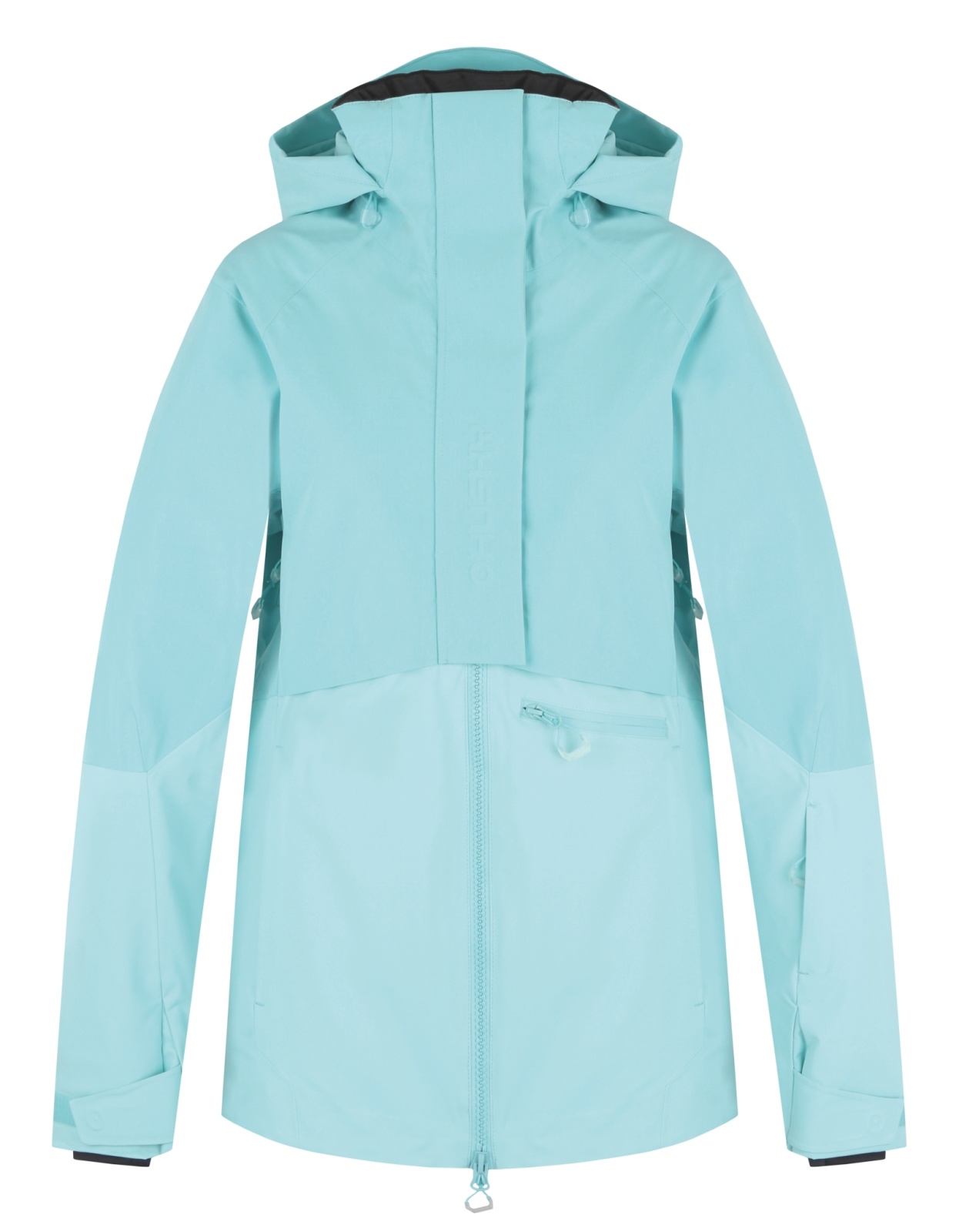 Husky Gato L XL, light turquoise Dámská lyžařská bunda (obrázek 5)