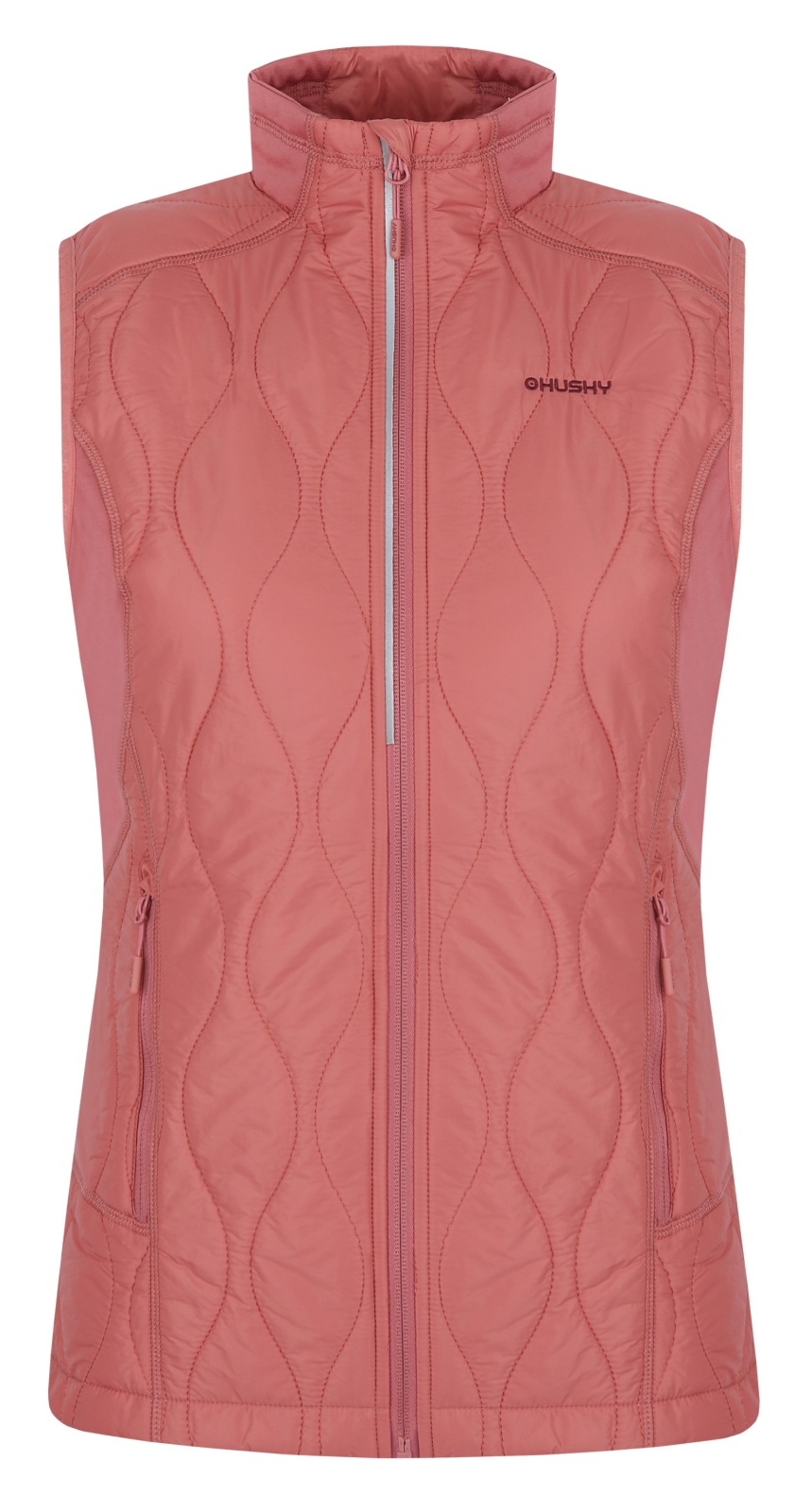 Husky Nimesie L S, faded pink Dámská vesta (obrázek 3)