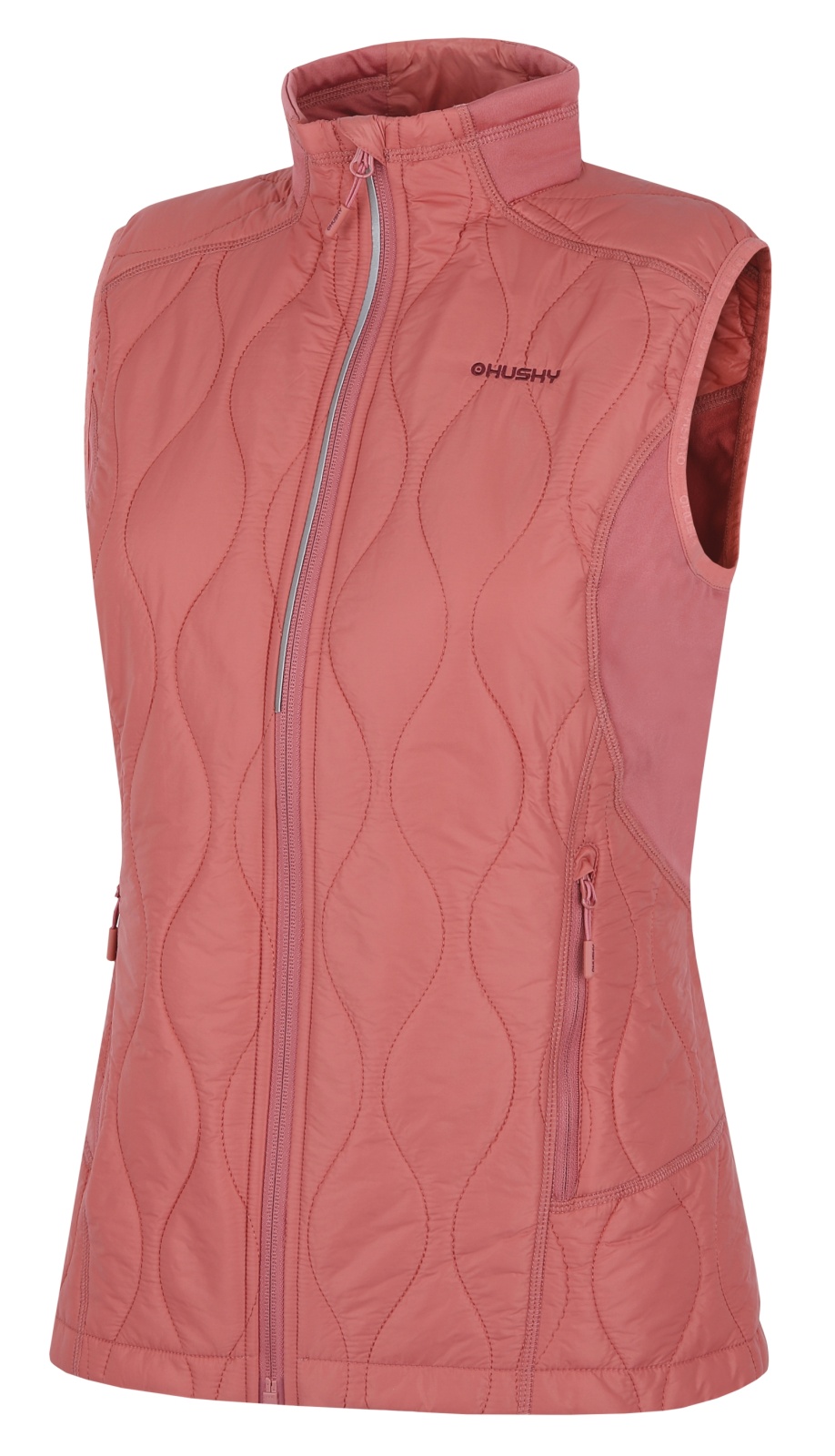 Husky Nimesie L M, faded pink Dámská vesta