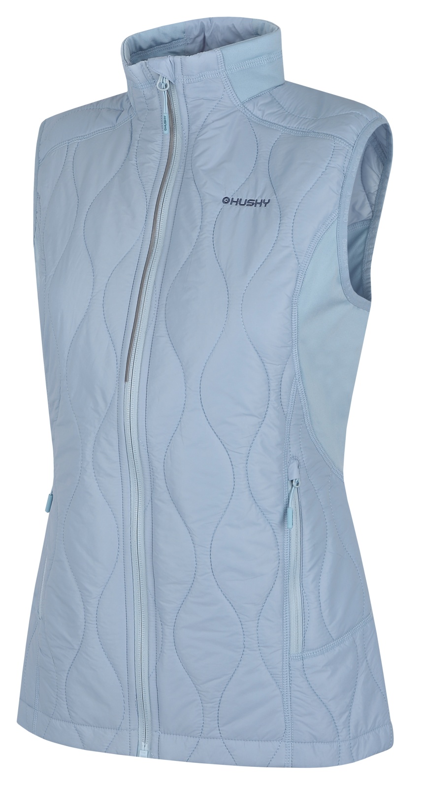 Husky Nimesie L M, light blue Dámská vesta