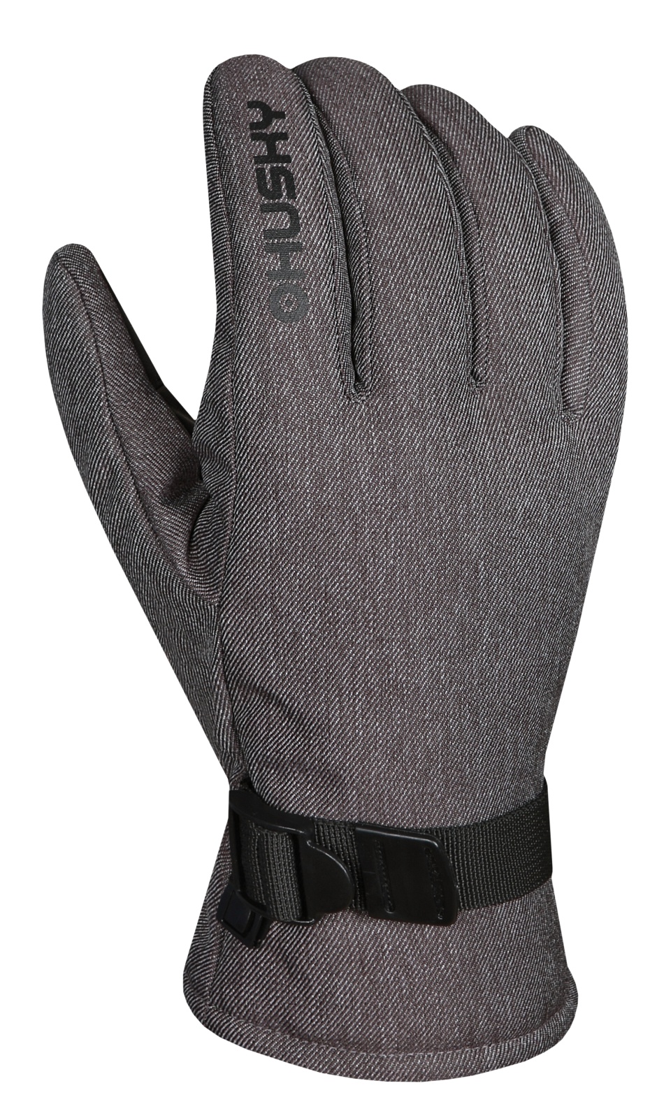 Husky Elix L, grey Unisex rukavice